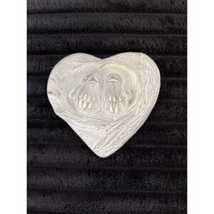 Isabel Bloom Love Bird Heart Figurine, 1994 - Charming Collectible